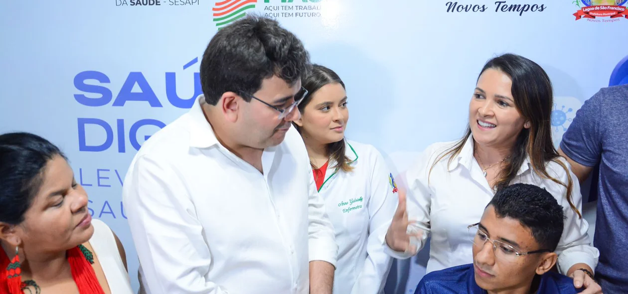 Prefeitura de Lagoa de São Francisco inaugura Telemedicina Saúde Digital