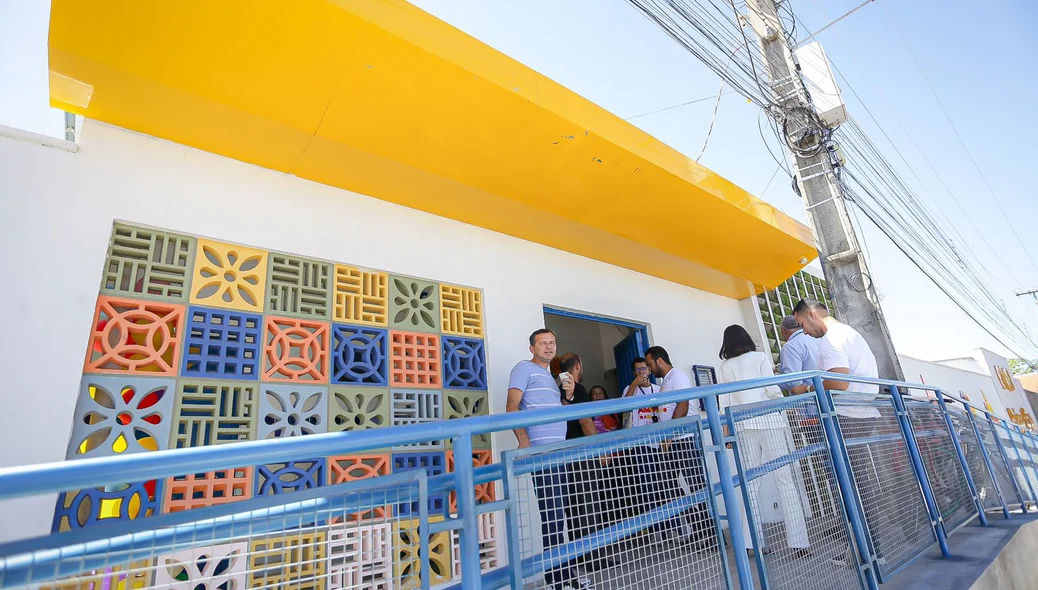 Prefeitura reformou CMEI Peixe Vivo