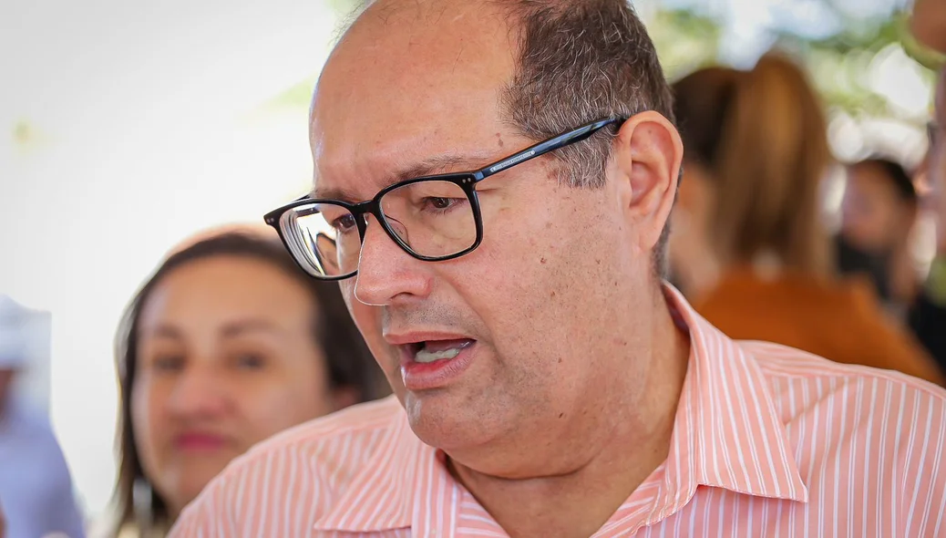 presidente da CFLP José Augusto Nunes