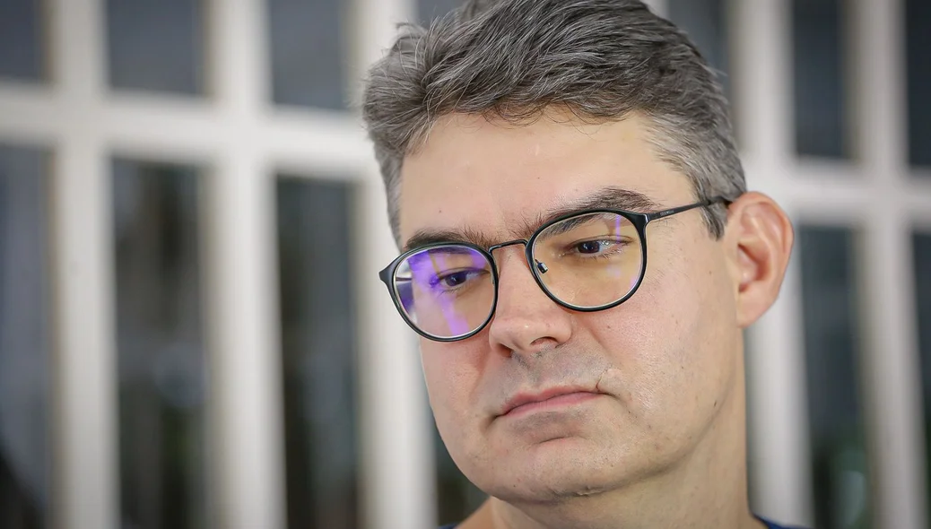 Presidente estadual do PSDB, Luciano Nunes