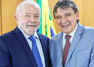Presidente Lula e ministro Wellington Dias