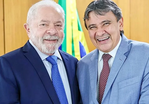 Presidente Lula e ministro Wellington Dias