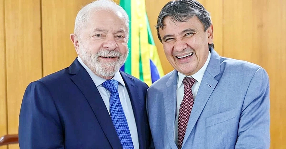 Presidente Lula e ministro Wellington Dias