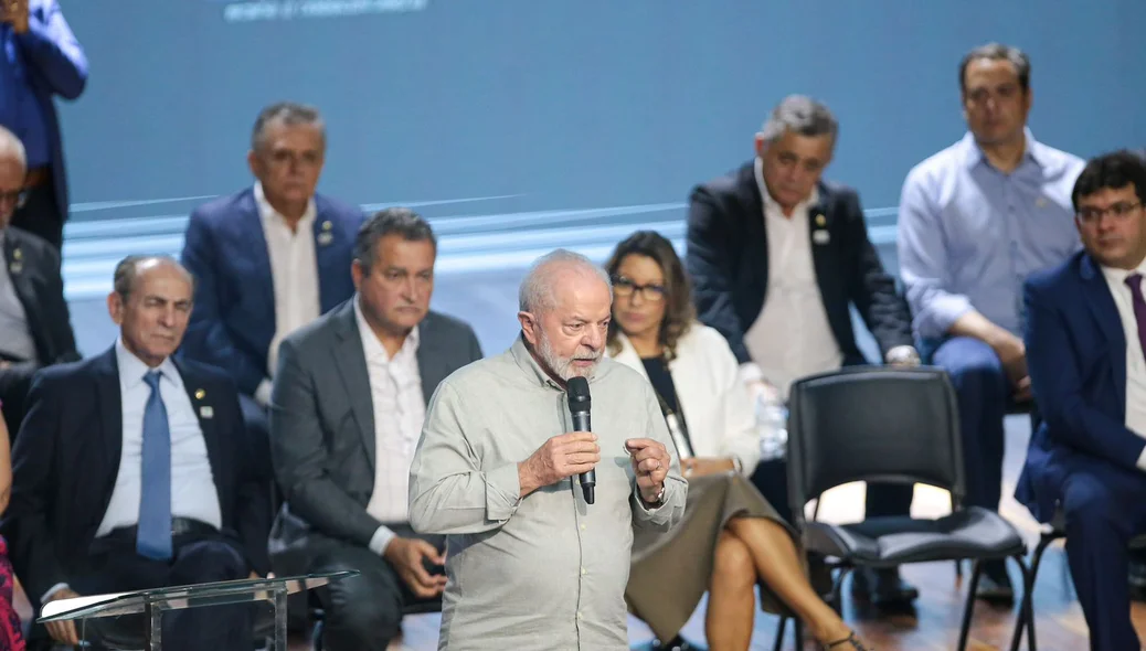 Presidente Lula em Teresina