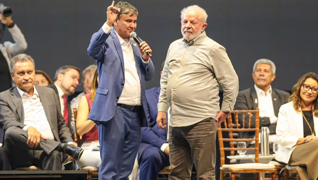 Presidente Lula reafirma Wellington Dias no MDS