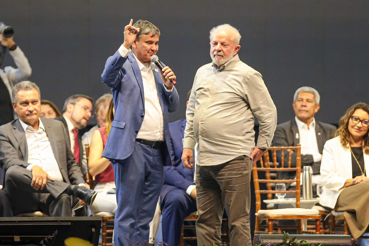 Presidente Lula reafirma Wellington Dias no MDS