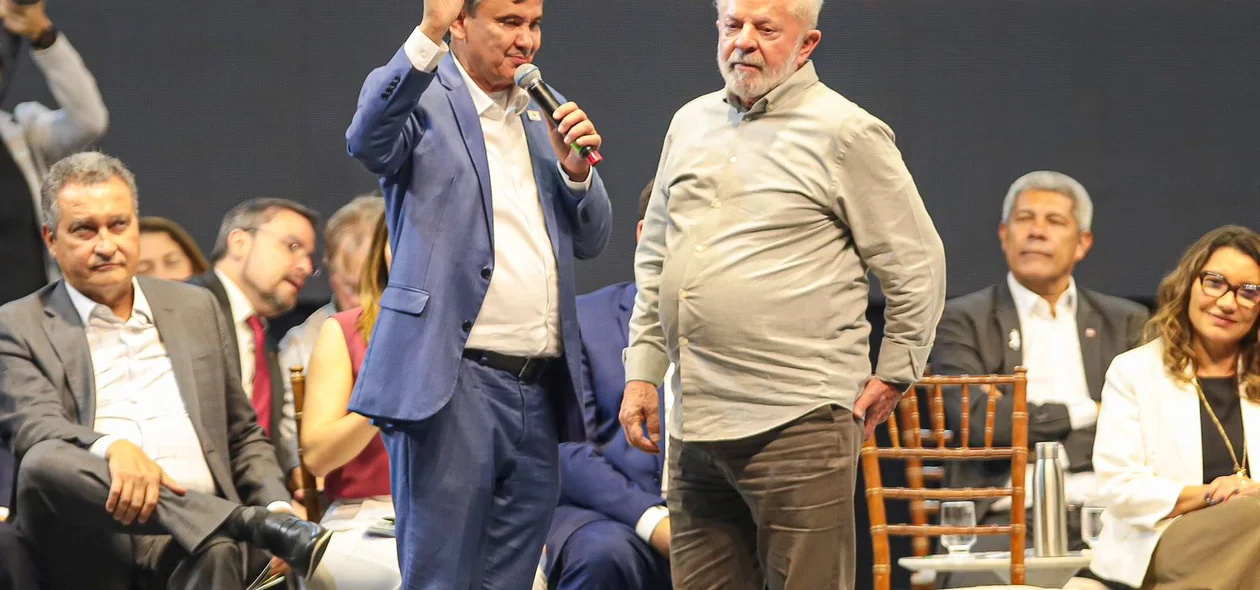 Presidente Lula reafirma Wellington Dias no MDS
