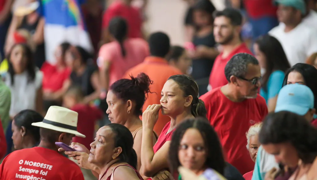 Presidente Lula reuniu público no Theresina Hall
