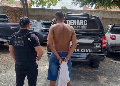 Preso pelo Denarc