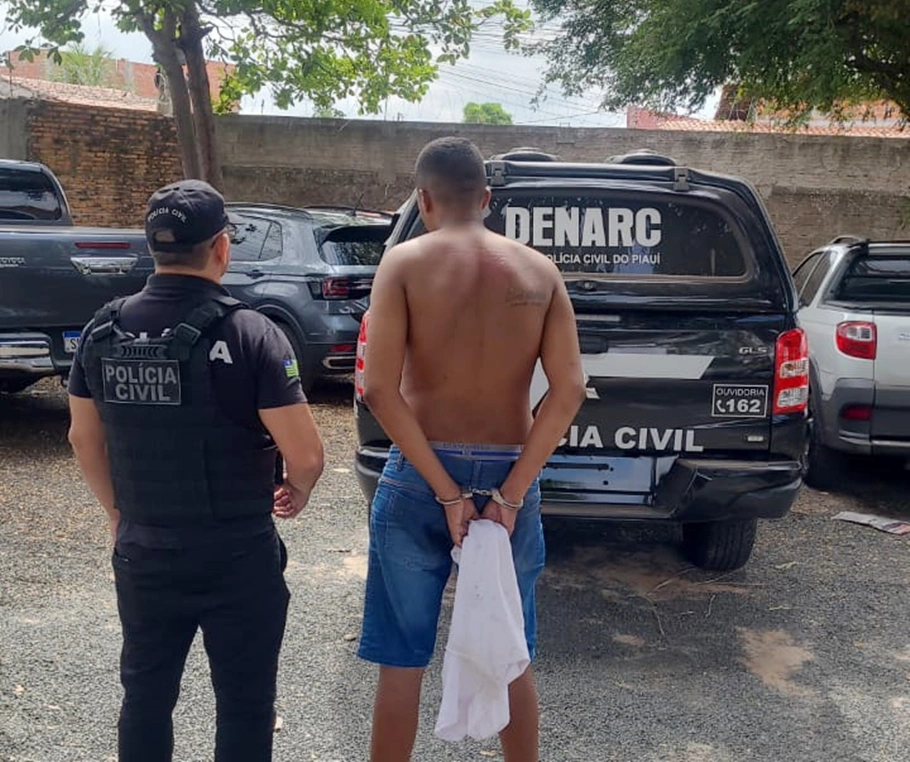 Preso pelo Denarc