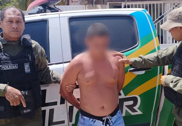 Preso por furto em Parnaíba