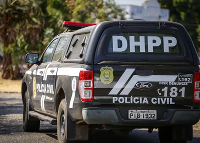 Presos foram conduzidos do DHPP para a Central de Flagrantes