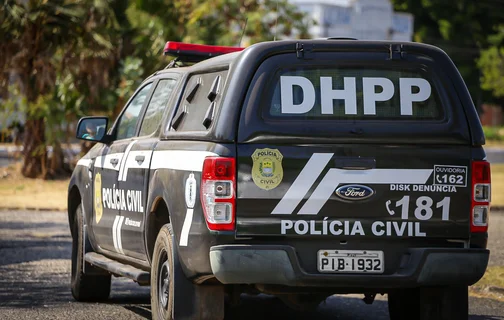 Presos foram conduzidos do DHPP para a Central de Flagrantes