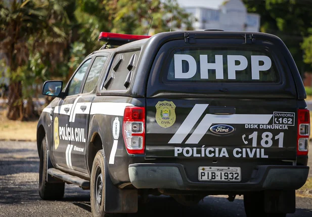 Presos foram conduzidos do DHPP para a Central de Flagrantes