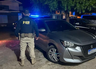 PRF prende dois homens suspeitos de praticar furtos em Picos