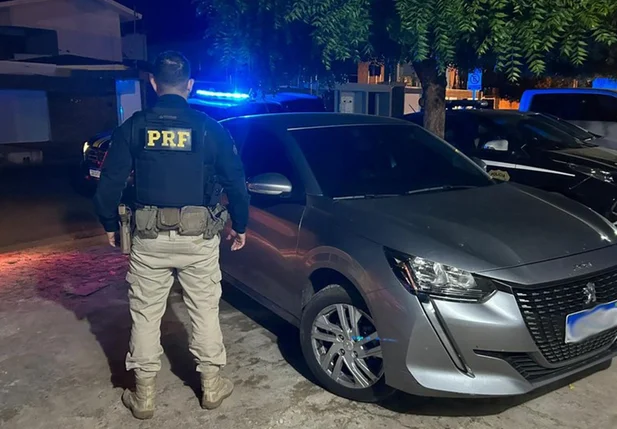 PRF prende dois homens suspeitos de praticar furtos em Picos