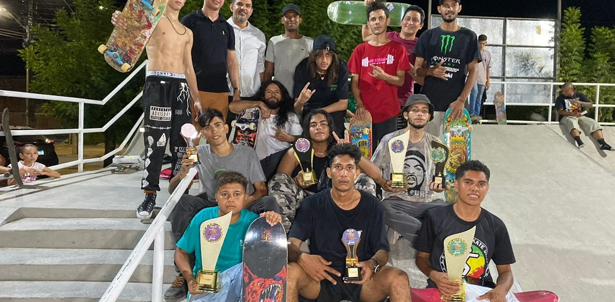 Primeira pista de skate é inaugurada em Campo Maior