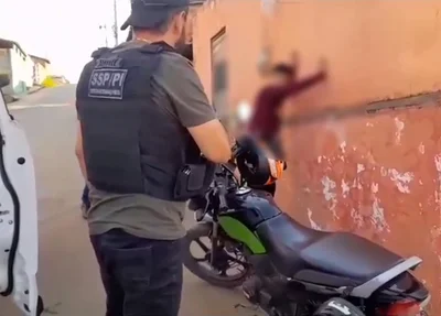 Prisão do alvo ocorreu no bairro Santo Antônio, zona sul de Teresina