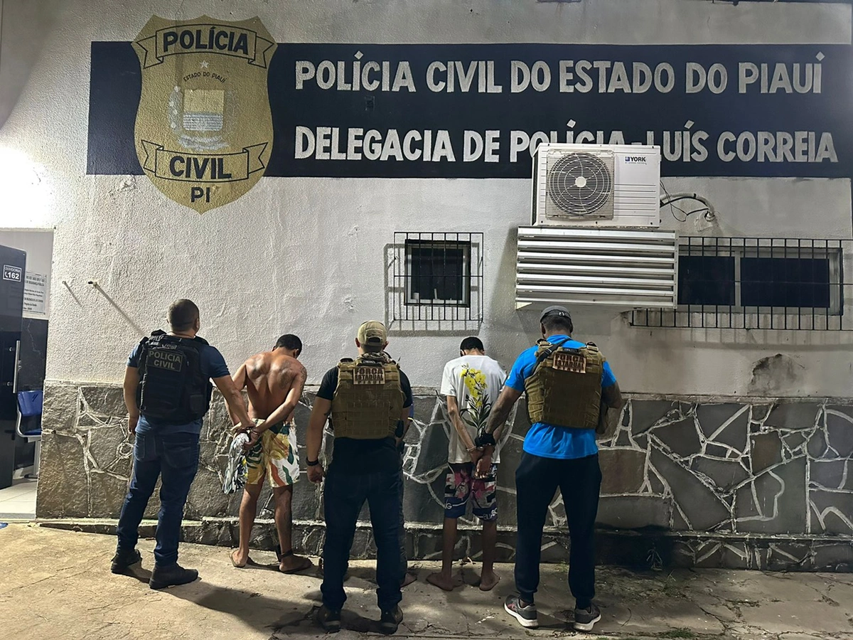 Prisões efetuadas em Luís Correia