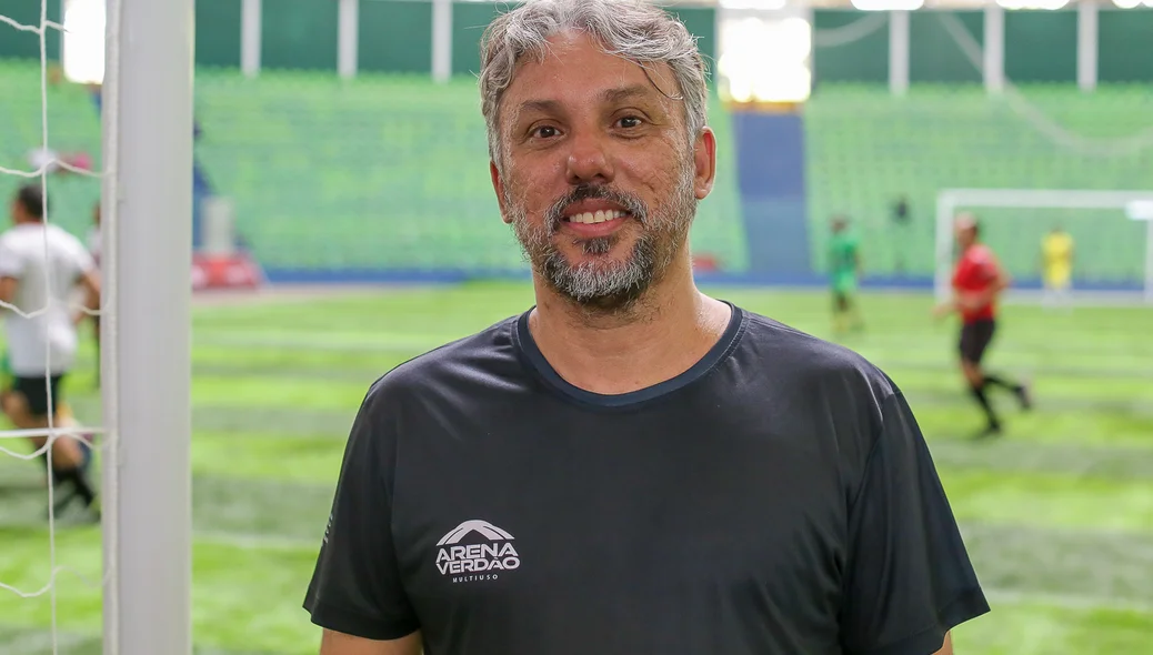 Hesmalhe Marques, diretor esportivo do Verdão