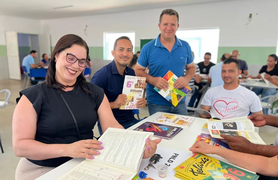 Professores da rede de ensino da cidade de Curimatá