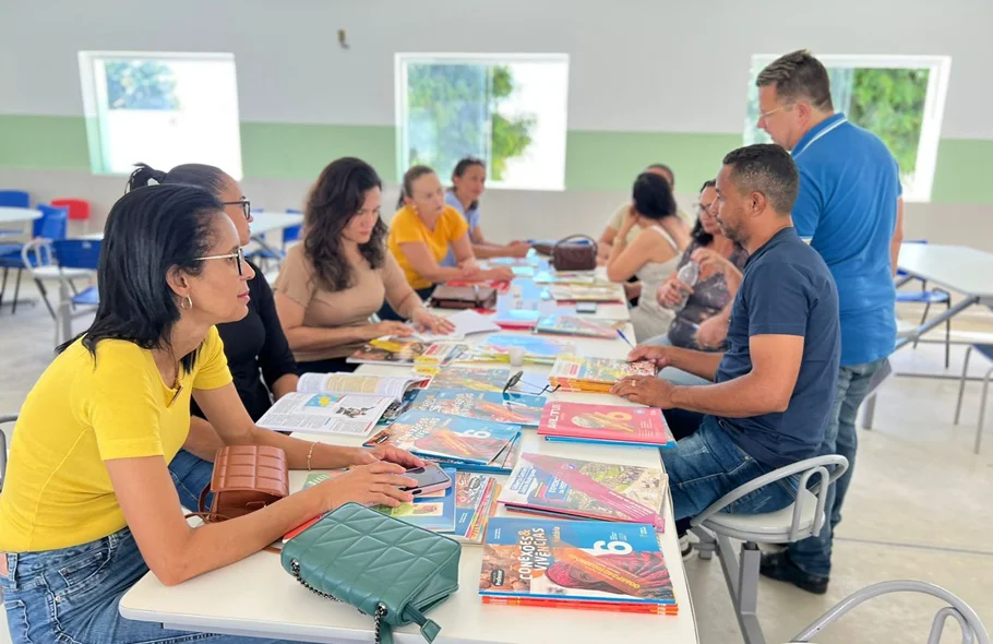 Professores da rede de ensino da cidade de Curimatá