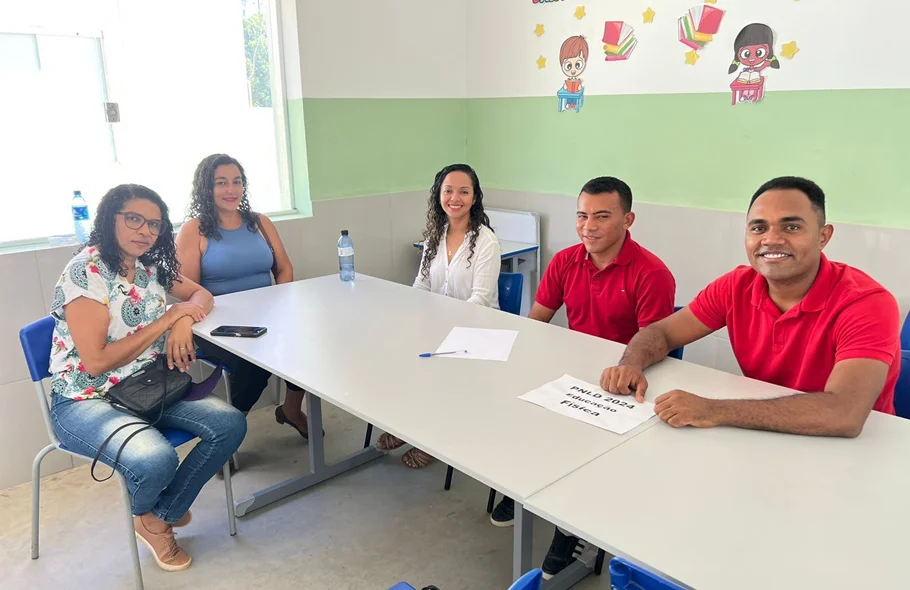 Professores da rede de ensino da cidade de Curimatá