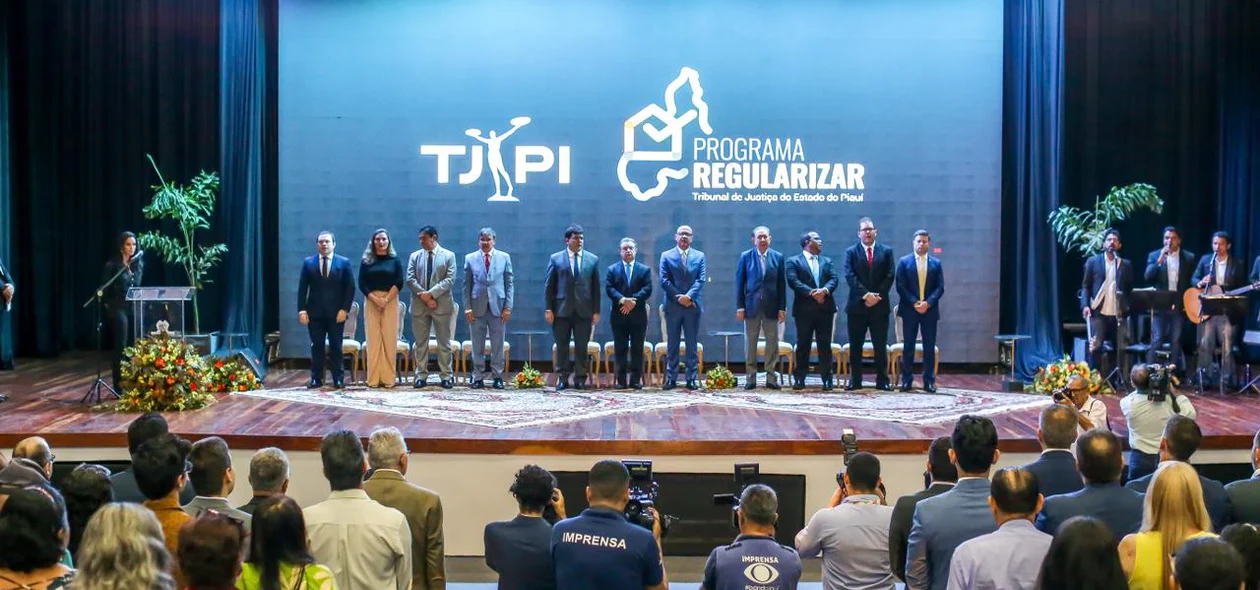 Programa Regularizar em Teresina
