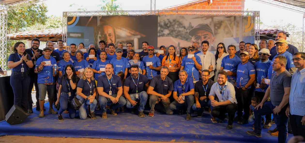 Projeto beneficiou 1772 famílias piauienses levando energia elétrica e garantindo o direito a qualidade de vida