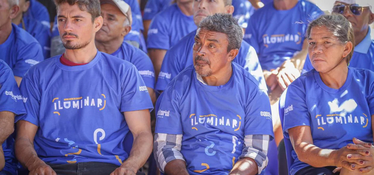 Projeto Piauí Iluminar em Hugo Napoleão