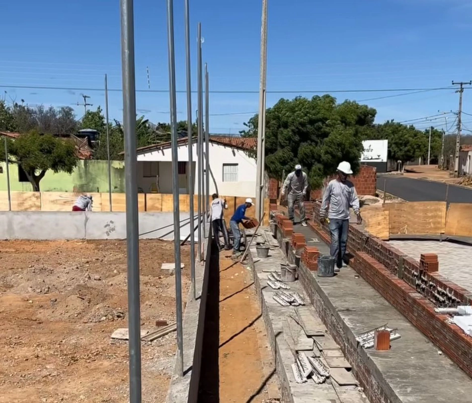 Quadra de esporte e lazer