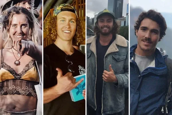 Quatro surfistas australianos foram resgatados após ficarem 36h desaparecidos no mar da Indonésia