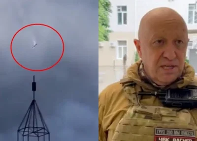 Queda de avião que matou Ievguêni Prigojin