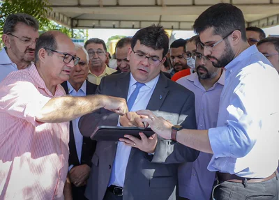Rafael Fonteles autoriza expansão de mais 2,5 km no Metrô de Teresina