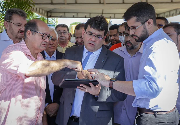 Rafael Fonteles autoriza expansão de mais 2,5 km no Metrô de Teresina