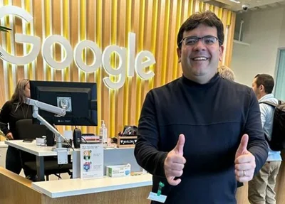 Rafael Fonteles busca parcerias na área de inovação para startups e saúde