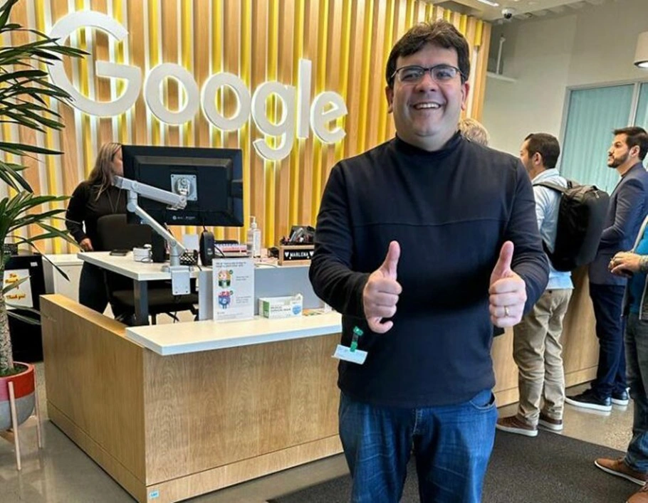 Rafael Fonteles busca parcerias na área de inovação para startups e saúde