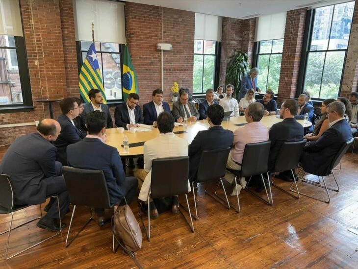 Rafael Fonteles conhece startups brasileiras com atuação nos EUA