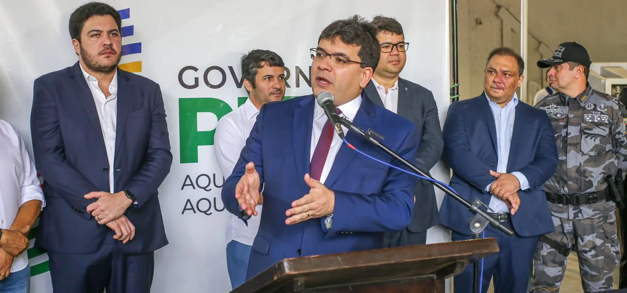 Rafael Fonteles discursando