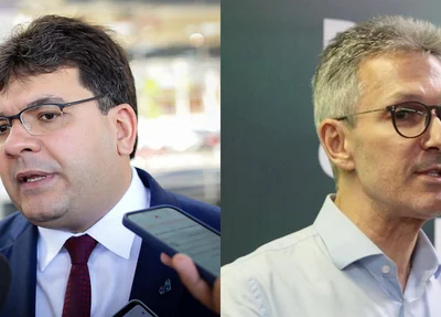 Rafael Fonteles e Romeu Zema