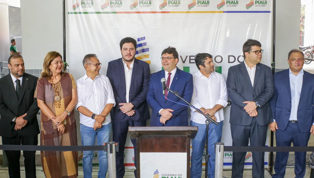 Rafael Fonteles inaugura Unidade Integrada de Segurança Pública de Teresina