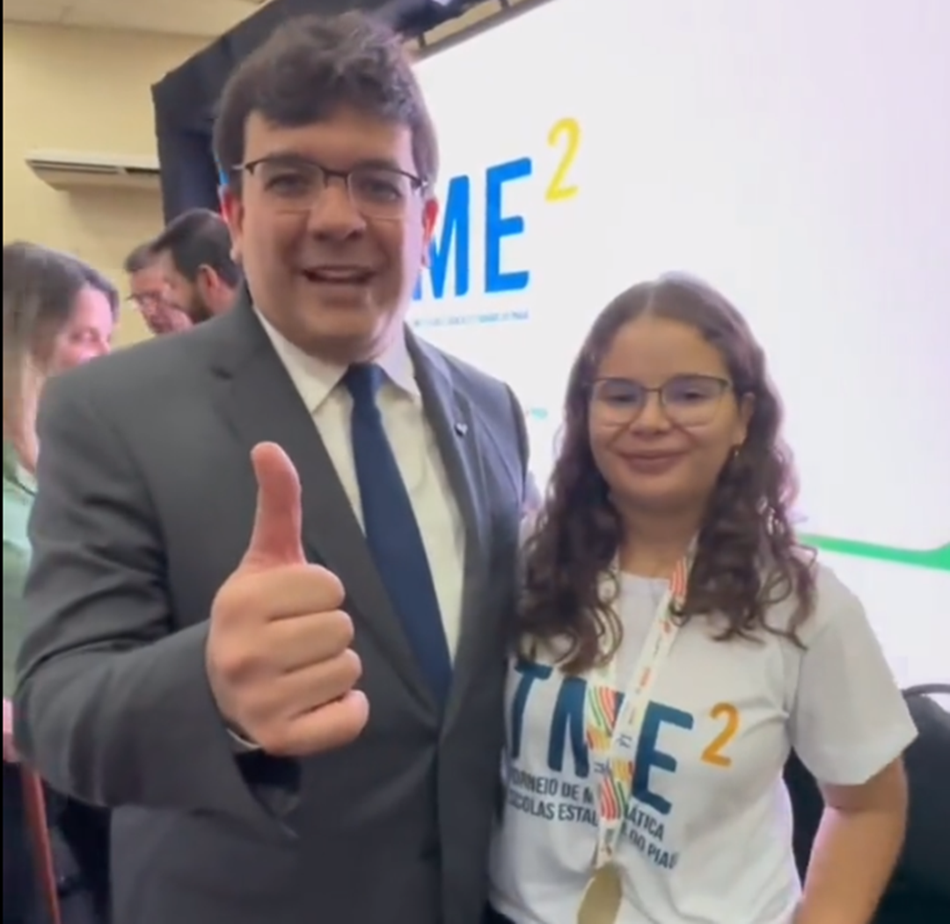 Rafael Fonteles participa de entrega de medalhas aos alunos vitoriosos do I Torneio de Matemática das Escolas Estaduais do Piauí e anuncia bolsa de R$ 300