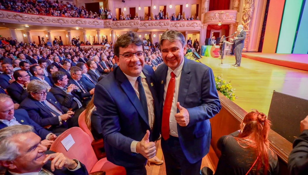 Rafael Fonteles participa de lançamento do Novo PAC no Rio de Janeiro