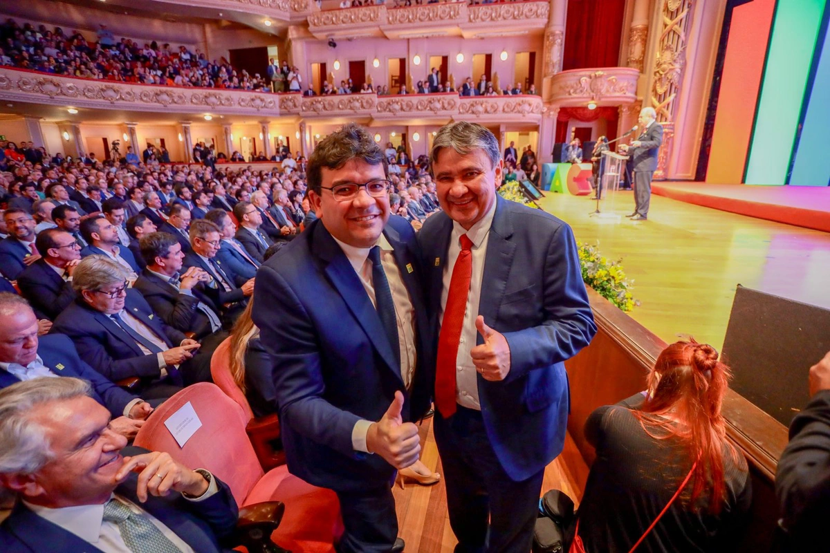 Rafael Fonteles participa de lançamento do Novo PAC no Rio de Janeiro