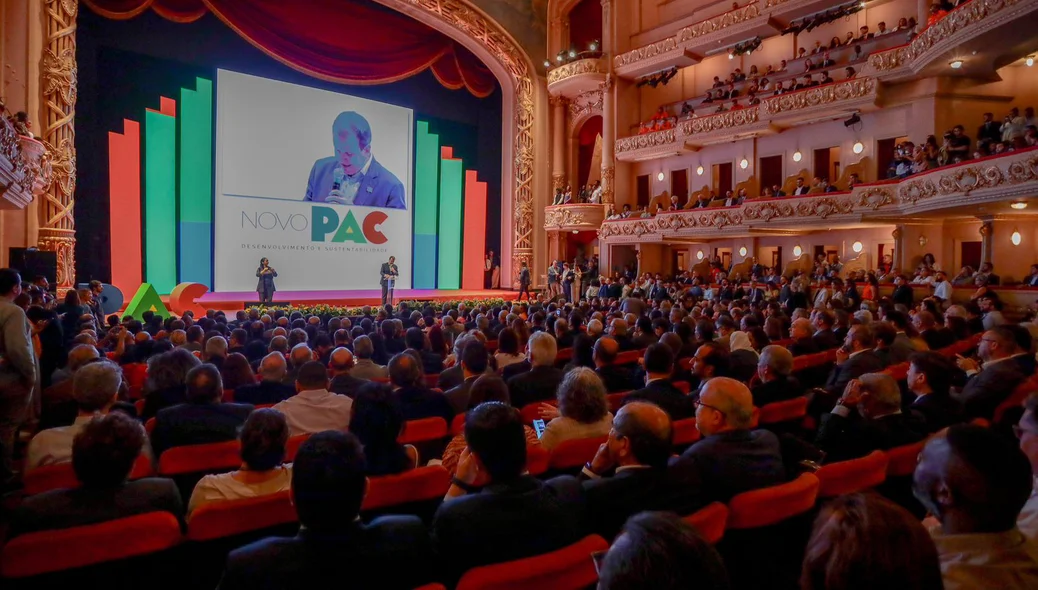 Rafael Fonteles participa de lançamento do Novo PAC no Rio de Janeiro