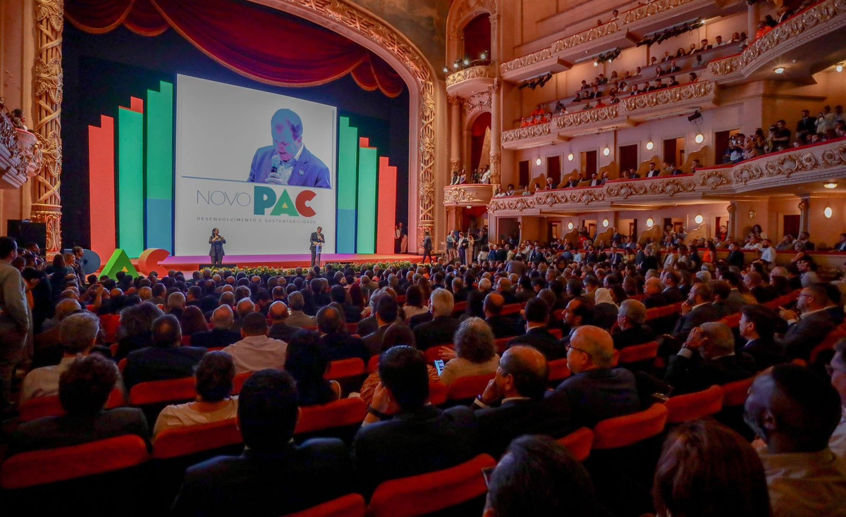 Rafael Fonteles participa de lançamento do Novo PAC no Rio de Janeiro