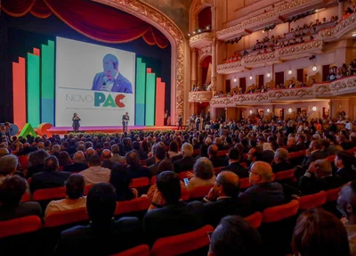 Rafael Fonteles participa de lançamento do Novo PAC no Rio de Janeiro