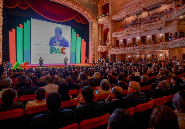 Rafael Fonteles participa de lançamento do Novo PAC no Rio de Janeiro