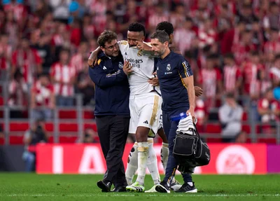 Real Madrid confirma grave lesão do zagueiro Eder Militão