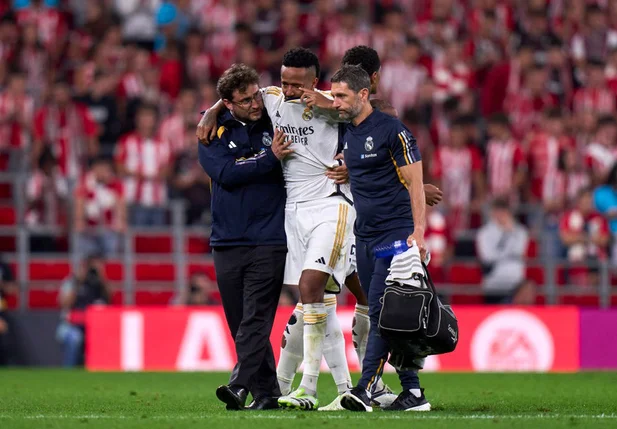 Real Madrid confirma grave lesão do zagueiro Eder Militão